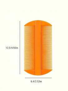 Double-Sided Bamboo Lice Removal Beard Comb - Remove Dandruff And Nodules, Cleaning Artifact Encryption Fine-Toothed Comb Comb Female Shaving Head To Remove Small Lice Eggs Bamboo Super Dense Tooth Comb, Hair Styling, Hair Stuff, Comb Hair ,Hair Accessories, Hair Styling Kit, Hair Tool Kit, Hairstyling Set