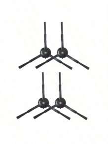 Side Brush Replacement For Roborock S8 Pro Ultra, S7 Max Ultra, Qrevo, Roborock Qrevo Slim, Series Of S7 MaxV/S7/Q7Max/Q8 Max/S8/Q7/Q5/S6/S5/S4/E5/E4/E3/E2 Robot Vacuum Cleaner