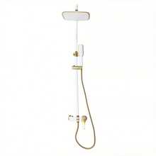 YUNRUX Bathtub & Shower Trim Systems - Silver - View 5