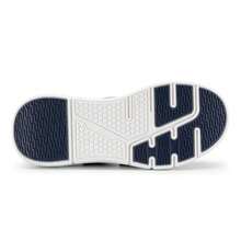 FitVille Scarpe sanitarie extra larghe da uomo con chiusura in Gancio e anello, pantofole per anziani, scarpe riabilitative per piedi larghi, taglia 41-50 - Blu - Visualizzare 10