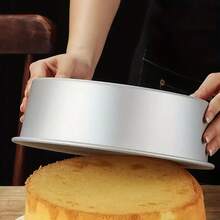 1 cái/3 cái/4 cái, Khuôn làm bánh chiffon hoàn hảo, Khay nướng bánh mousse, Khuôn bánh nhôm chống dính, Khuôn tháp làm bánh và tráng miệng, Khuôn nướng bánh nhiều lớp tự làm, Dụng cụ nhà bếp không thể thiếu cho ngày lễ và tụ họp gia đình - Nhiều màu - Xem 4