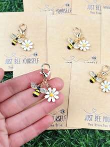 10 piezas, Sé tú mismo con Abejas, Regalos de Aliento Positivo, Tarjetas Motivadoras, Regalos de Amistad Lindos, Regalos Motivacionales, Regalos de Cumpleaños, Artículos Pequeños, Artículos Peculiares