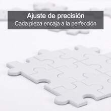 Puzzle de madera de 1000 piezas temáticas de la última cena, rompecabezas divertido juego de rompecabezas para niños 6 + o adultos - Cena Multicolor - Ver 7