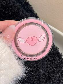 1pc Cute Cartoon Creative Personalized Magnetic Phone Holder For Girls Compatible With IPhone, Android Phone, Gift For Birthday, Family, Friends Push-Pull Phone Grip, Phone Accessories Compatible With IPhone, Android Phone, Gift For Birthday, Family, Friends - Multicolor - View 3