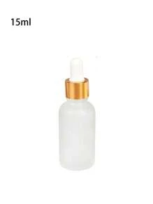 1Pc Travel-Friendly Frosted Glass Dropper Vials For Essential Oils, Aromatherapy, Perfume, And Cosmetics - 15ml/30ml/50ml Sizes With Glass Eye Dropper - Convenient Sample Container For Liquid Products, Living Room Home Bedroom Bathroom House Decor, Travel Stuff, Wedding, Party, Birthday, Gifts For Men Mom Dad Friends, New Years, Accessories, Funny Gift