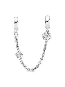 Disney 1 Piece Of 925  Sterling Silver Pendant Bead Necklace, Suitable For The Original DI.Y Bracelet, Women's Birthday Engagement Fashion Jewelry Gift Hot-Selling Style.