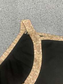 "NOT MY FIRST RODEO" - Themed Graphic Women's Casual Printed Summer Tank Top,Comfortable And Versatile - Black - View 4