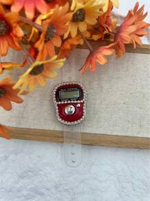 Glitzernder Strass-Fingerring Tally Counter, Mini Handtally Counter, Max Zählung 99999