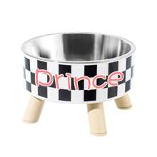 Anpassbarer erhöhter Futternapf mit Anti-Erstickungsschüsseln - verstellbarer Wasser Napf für Katzen & kleine Hunde, ergonomische Mahlzeitlösung für Gesundheit & Komfort