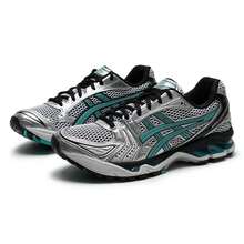 Asics GEL-KAYANO 14 Low-Top Breathable Casual Outdoor Sports Shoes, 1203A740-100, Unisex - White/cyan - View 3