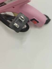 1pc CCC Standard Hot Melt Glue Gun, Small Size Manual Home Use, High Viscosity Adhesive Hot Melt Glue Sticks - Purple - View 5