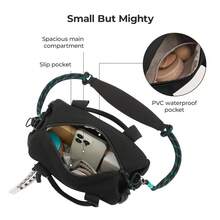 Reiki Mini Gym Duffle Bag 5.5L Capacity, Waterproof PVC Pocket, Adjustable Straps, Padded Shoulder Strap, Ideal For Gym & Daily Use FathersDayGift - Blue - View 5