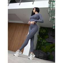Leggings Bona Base Dark Gray - 彩色 - 查看 7