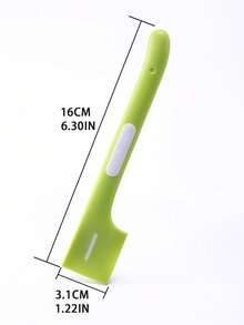 PETSIN 1支貓罐頭勺狗濕食寵物餵食攪拌長柄貓勺罐頭開蓋寵物勺寵物用品 - 彩色 - 查看 5