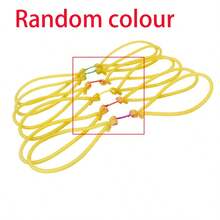 طقم مقلاع للرماية والصيد للاستخدام الخارجي، يشمل اكسسوارات الرماية وحزم مطاطية، مقلاع صيد وقنص للاستخدام الخارجي، مناسبة كهدية للرجال والنساء في المناسبات والأعياد