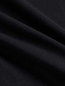 Boxing Champion Ali, Poster Pattern Printed Short Sleeved Round Neck T-Shirt, Soft And Comfortable 100% Pure Cotton Top, Casual, Loose, Fitness, Fashionable Men's T-Shirt - màu đen - Xem 3