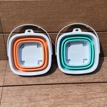 儿童沙滩玩具套装 - 多功能可折叠桶、铲子、户外玩具、沙雪玩乐工具、便携式、促进亲子乐趣、男孩和女孩节日派对的完美礼物、沙滩用品、儿童娱乐、派对礼物、万圣节、圣诞节、感恩节 - 彩色 - 查看 7