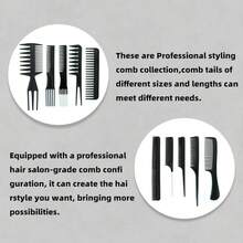 Combs - 10 Pcs Hair Comb Set - View 5
