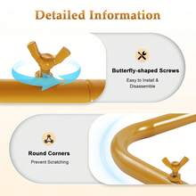 YUNRUX Arches, Arbours, Pergolas, & Bridges - B - View 6