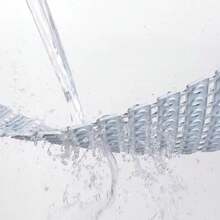 Non Slip Bath Mat Extra Large Shower Mat Bathtub Anti-Mold Rubber Strong Suction - Grey - View 7