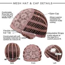 Synthetic Woven Wigs - SS1008-3 - View 8