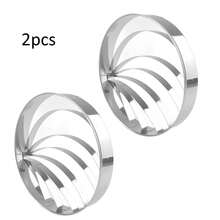 墨西哥面包模具，海螺形不锈钢面包和饼干烘焙模具，易于使用的单点设计，耐用的厨房烘焙工具，适用于自制面包 - 銀色 - 查看 9