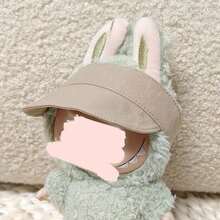 (仅娃娃衣服) 新款 17 厘米毛绒娃娃毛衣套装 适用于 娃娃 LBB 吊坠，时尚简约装扮 - 彩色 - 查看 12