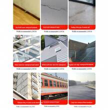 1pc Butyl Waterproof Tape, Roof Leak Repair, Waterproof, High Adhesive Self-Adhesive, Aluminum Foil Waterproof Roll Material, High Temperature Resistant Pipe Wall Leak Sealing Sticker, Super Adhesive Pipe Fixing Tape, For Repair Leaks And Plumbing Projects