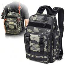 Fishing Tackle Backpack Storage Bag Shoulder Fishing Gear Bags Outdoor Backpack