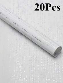 10 Piezas Papel de envolver con diseño de flor de meteoro, papel mate, papel de seda DIY para ramos de flores hechos a mano, materiales florales para tienda de flores - Multicolor - Ver 22