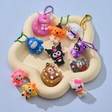 Sanrio 24 Boxes Of Sanrio Dolls, Blind Boxes, Keychains, Children's Day Prizes, Gifts, And Gifts