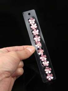 10 pièces Pinces à cheveux fleuries faites à la main, Élégantes pinces à cheveux de mariée, Pinces couronne de fleurs pour chignon de princesse, Accessoires de mariage, Mini pinces tresses, Décorations capillaires gracieuses, Pinces à griffes, Pinces pour cheveux, Barrettes, Pinces à cheveux