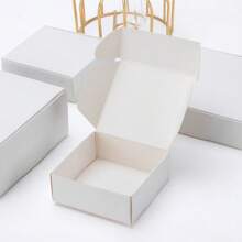20 Stück quadratische & rechteckige Kartongeschenkboxen, Mini-Verpackungsboxen, Handwerk Seife Kerze Geschenkboxen für Feiertage Geburtstags Party Schulmaterial, Schulanfang