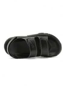 Men's Fashion Casual Sandals, Summer Shoes, Beach Outdoor Slip-On With Adjustable Heel Strap, Thick Sole, Open Toe, Breathable