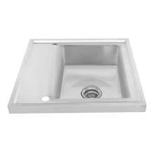 WANLECY Éviers de cuisine - Argent - Voir 8