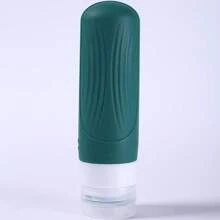 1pc Silicone Travel Refillable Bottle, Portable 90ml Containers For Shampoo, Body Wash, Lotion