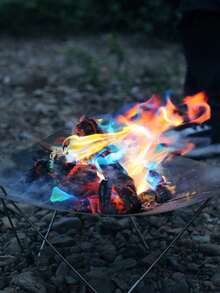 火焰变色包火坑，完美的魔法火焰变色包，适用于露营、篝火、火坑和户外壁炉，篝火配件，用于创造惊喜和氛围 - 彩色 - 查看 4