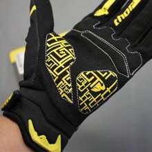 Thor Sector MX Dirt Bike Glove Top Moto Off Road Motocross Gloves Breathable Bicycle Cycling Mtb Gloves Motorcycle Gloves