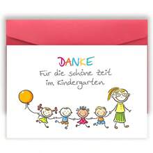 1 Stück deutsche Schultüten-Grußkarte mit Umschlag (12cm*17cm), deutsche Dank- und Ermutigungskarte für Lehrer, deutsche Version