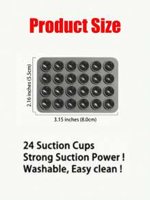 1/2pcs Silicone Suction Phone Case Mount,Phone Mounts,Octobuddy,Phone Accessories,Phone Holders,Phone Suction Grip,Octobuddy,Sticky Phone Grip,Phone Back Sticker, Adhesive Phone Stand Sticky For Cell Phone,