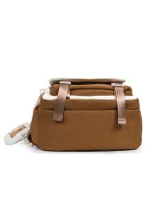Capybara Backpack For Primary/Secondary School Students - Large Capacity, Lightweight, Versatile & Fashion Design, With A Bonus Coin Purse