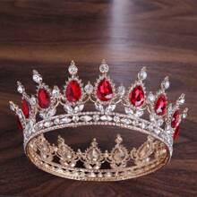 1 Stück Mehrfarbige Prinzen- & Königinkrone, geeignet als Geburtstagsparty- oder Volljährigkeitsgeschenk für Mädchen, kann im Alltag und auf Partys getragen werden, süße Krone, perfekt für Geburtstagsfeiern