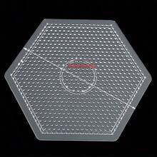 5mm Perler Bead Fuse Beads Board, Large Square Pegboard And Small Square Pegboards, Fuse Beads Nail Board Kit, Ironing Beads Board, Plastic Fuse Beads Transparent Nail Board Kit, DIY Template, Jewelry Making, Crafts Accessories