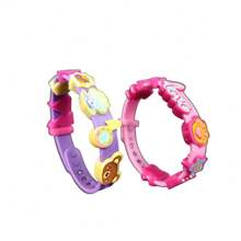 ABS Material DIY Children's Play House Wristband Set, A Popular Puzzle Toy For Girls, Suitable For Children Over Three Years Old, To Cultivate Their Hands-On Ability And Interests.