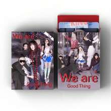 55pcs (G)I-DL E New Album We Are, Double-Sided Collectible Fan Support Pack Gift For Fans, K-Pop Fan Gift, Scrapbook Bookmark Stickers,Idle, SOYEON, MIYEON, YUQI, SHUHUA, Comeback 2024, Limited Edition Fan Merchandise Gift I-DL E Fan Kit Collectible Photocards, Album Insert Cards & Trading Cards, Limited Edition Gift - Multicolor - View 1