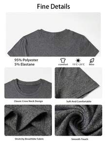 Women's Summer Floral Skull Pattern Print Round Neck Short Sleeve Simple Casual Daily Plus Size T-Shirt Tops - Dark Grey - View 2