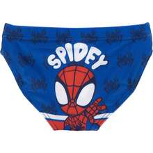 Cerdá Majtki kąpielowe  dla chłopców - wygodne, elastyczne, szybkoschnące kąpielówki z oryginalnymi i ekskluzywnymi wzorami Spidermana i Spidey'ego - dopasowane majtki kąpielowe z płaskimi szwami, idealne na lato, plażę lub basen⚫ Darmowa wysyłka ✅ Dostawa w ciągu 24/48 godzin do Hiszpanii (półwysep) - Niebieski - Zobacz 2