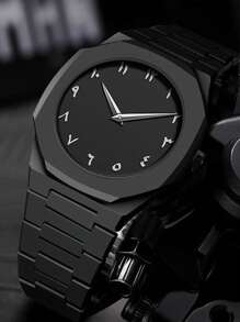 VA VA VOOM Watch VA VA VOOM Brand Original Business Style 40mm Dial Quartz Movement Casual Clock Fashion Sports Watch For Men 1Pc