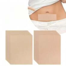 20pcs Non-Woven Fabric Covering Tape Tattoo Cover Up Patch, Tattoo Cover Up Tape, Ultra Thin Patch For Tattoo Scar And Birthmarks, Invisible Skin Tone Concealer Sticker For Covering Up Scars Tattoos - Apricot - View 6