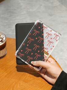 Ayotu 1 个 Cherry & Bow 保护套，适用于 Kindle、兼容 Kindle Paperwhite 第 12 代 2024/Kindle（第 11 代 - 2024 年发布）/Kindle Colorsoft Signature Edition、Kobo Clara Colour/BW